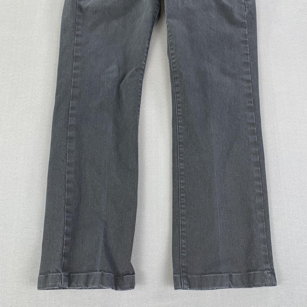 Ralph Lauren Jeans Womens 30x27 Black Straight Stretch Polo Big Pony Logo USA - Picture 3 of 16